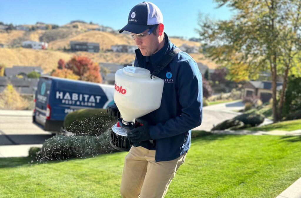 Professional pest control services by Habitat Pest & Lawn in Kuna, ID, demonstrating effective eco-friendly pest removal.