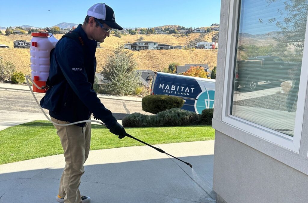 Habitat Pest & Lawn professional providing pest control in Eagle, ID, showcasing trusted local expertise. Pest Control Near Me.