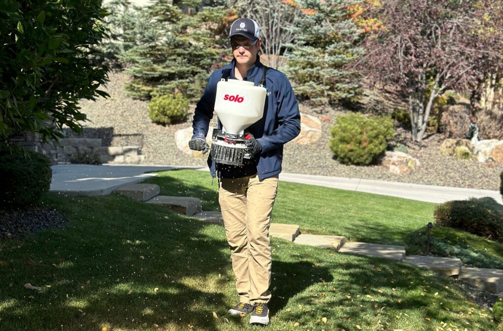 A Habitat Pest & Lawn expert showcasing pest control expertise in Garden City, ID, and helping residents keep their homes pest-free. Pest Control Near Me.